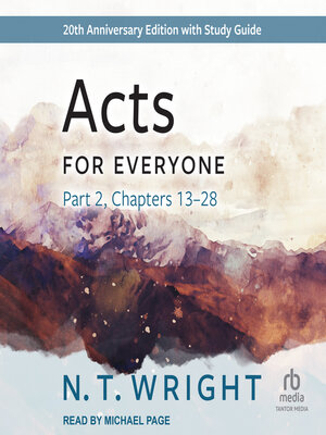 cover image of Acts for Everyone, Part 2